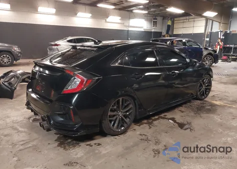 2020 Honda Civic Sport from USA, damaged, VIN SHHFK7H47LU407936